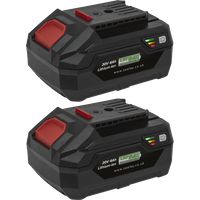 Sealey BK04 Power Tool Battery Pack 20V 4Ah Kit for SV20V Series