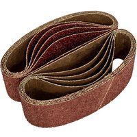 Sealey Sanding Belt 75 x 533mm 24Grit - Pack of 5 - WSB53245