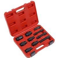 Sealey SMC48 Motorcycle Flywheel Puller Set 10pc