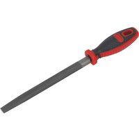 Sealey AK5861 Smooth Cut Half-Round Engineers File 200mm