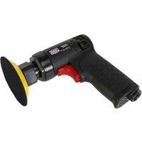 Sealey SA721 Air Sander Ø75mm Orbital Composite Premier