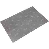 Sealey MOS1218100 Mesh Orbital Screen Sheets 12 x 18In 100 Grit 10pk