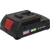 Sealey CP3BP Lithium-ion Battery 20V 2Ah for CP314/CP316