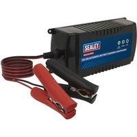 Sealey SBC15 12V 15A Fully Automatic Battery Charger Car Van Maintenance