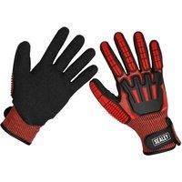 Sealey SSP38XL Cut & Impact Resistant Gloves - X-Large