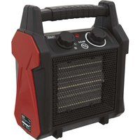 Sealey CH28 Heater Industrial Ceramic PTC Fan Portable Electric 2800W 230V