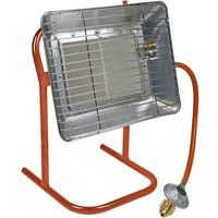 Sealey LP14 Space Warmer Propane Heater 9200-17000Btu/hr