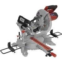 Sealey Sms255 Double Sliding Compound Mitre Saw 250Mm