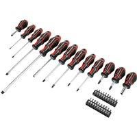 Sealey 33pc GripMAX® Screwdriver & Bit Set AK4370