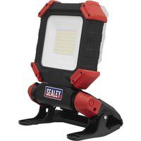 Sealey CP20VCL Cordless 20V SV20 Series SMD LED 1800lm Work Light Body Only