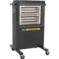 Sealey Infrared Cabinet Heater 1.2/2.4kW 110V IR14110V