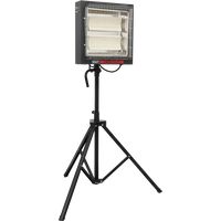 Sealey Ceramic Heater with Tripod Stand 1.4/2.8kW 230V - CH30S
