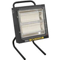 Sealey Ceramic Heater 1.2/2.4kW - 110V