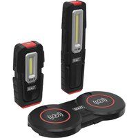 Sealey LEDWCBCOMBO4 Inspection Lights 3W 5W 2xWireless Charging Base