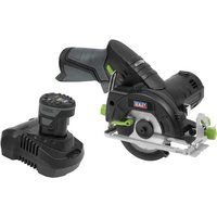 Sealey CP108VCS 10.8V 2Ah SV10.8 Series Ø85mm Cordless Circular Saw Kit