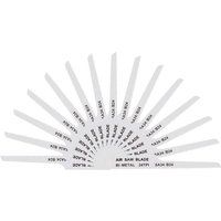 Sealey SA34/B2415 24tpi Air Saw Blade - Pack of 15