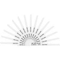 Sealey SA34/B3215 Air Saw Blade 32tpi - Pack of 15