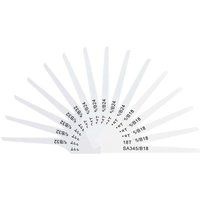 Sealey SA345MIX Air Saw Blades Mixed Pack of 15