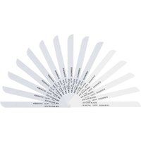 Sealey SA346MIX Air Saw Blades Mixed Pack of 15
