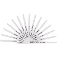 Sealey SA34MIX Air Saw Blades Mixed Pack of 15