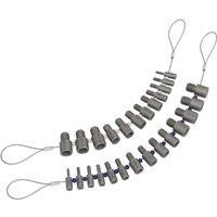 Sealey AK70NBC Thread Checker Nut/Bolt Checker Imperial/Metric