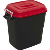 Sealey BM75R Refuse/Storage Bin 75L - Red