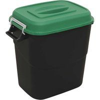 Sealey Refuse/Storage Bin 75L Green BM75G