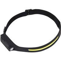 Sealey 5W COB & 3W LED Bulb Lithium Head Torch with Auto-Wave-Sensor, HT104R