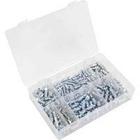 Sealey Bleed Nipple Assorted Box 160pc AB160BN
