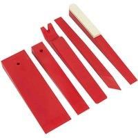 Sealey 5pc Panel Wedge Tool Set - RT05