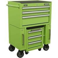 Sealey AP556CSHV Rollcab 3 Drawer & Utility Seat