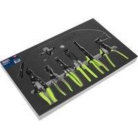 Sealey Hose Clip Removal Tool Set 7pc VS2662