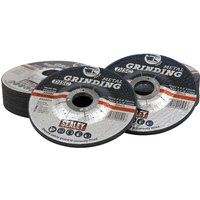 Sealey Grinding Disc Ø115 x 6mm Ø22mm Bore - Pack of 12 - PTC115G12