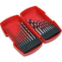 Sealey Wood/Masonry Drill Bit Set, 18pc AK3718MW