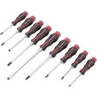 Sealey AK4941 Hammer-Thru Screwdriver Set 9pc