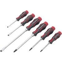 Sealey AK4940 Hammer-Thru Screwdriver Set 6pc