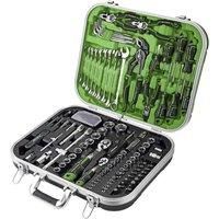 Sealey Mechanic/'s Tool Kit 144pc - AK7980 - Green