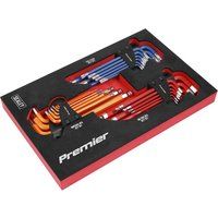 Sealey Master Hex Key Set, 27pc AK7179