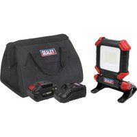 Sealey 20V 4Ah SV20 Series Cordless 15W SMD LED Worklight Kit - CP20VCLKIT1