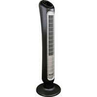 Sealey Quiet High Performance Oscillating Tower Fan 43" STF43Q, Silver