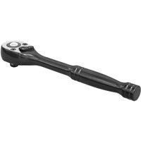 Sealey Premier Ratchet Wrench 1/4"Sq Drive - Black
