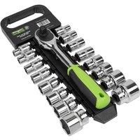 Sealey 1/2"Sq Drive Socket Set 17pc S01245