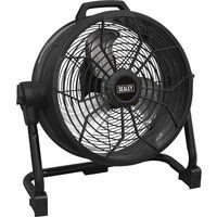 Sealey HVD16C 2-in-1 Cordless/Corded High Velocity Drum Fan 16" 230V/20V