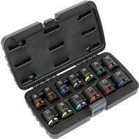 Sealey 1/2"Sq Drive Impact Socket Set, 13pc AK5617M