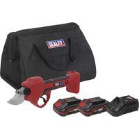 Sealey CP20VPSKIT Cordless Pruning Shears Kit 20V 2Ah SV20 Series  2 Batteries