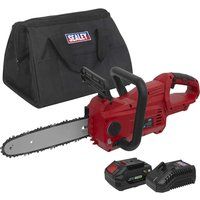 Sealey CP20VCHSKIT1 20V Cordless Chainsaw Kit 25cm with 4Ah Battery SV20 Series