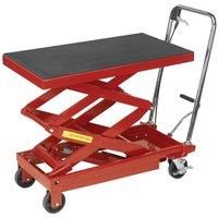 Sealey SEAHPT400H High Lift Hydraulic Platform Truck, 400kg Capacity