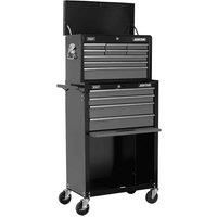 Sealey Ap2513B Topchest & Rollcab Combi 13 Drawer Ball Bearing Runner Black/Grey