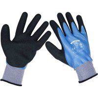 Sealey Waterproof Latex Gloves - (X-Large) - Pair - SSP49XL