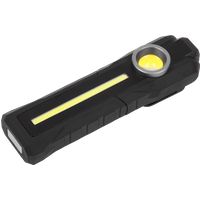 Sealey LED316 Rechargeable 3-in-1 Inspection Light 5W COB & 3W SMD LED